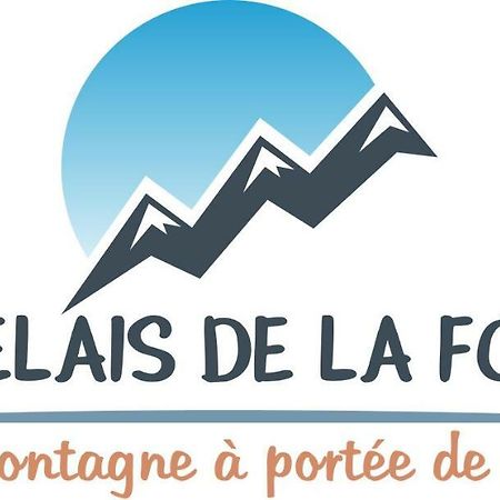 Le Relais De La Forge Hotel Selonnet Buitenkant foto