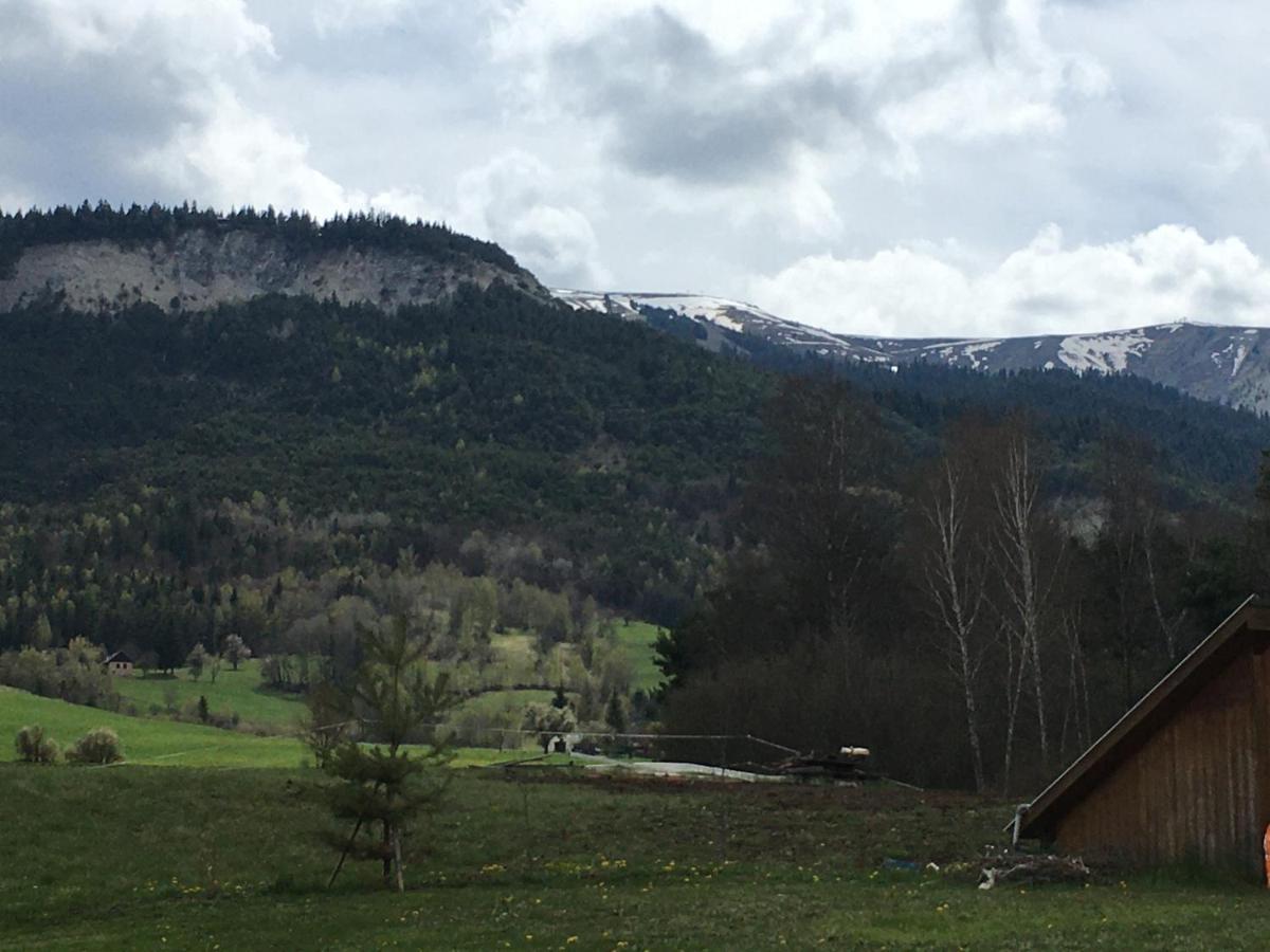 Le Relais De La Forge Hotel Selonnet Buitenkant foto