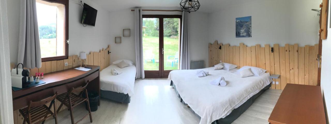 Le Relais De La Forge Hotel Selonnet Buitenkant foto