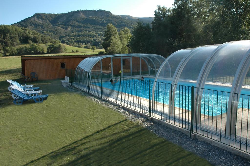 Le Relais De La Forge Hotel Selonnet Buitenkant foto