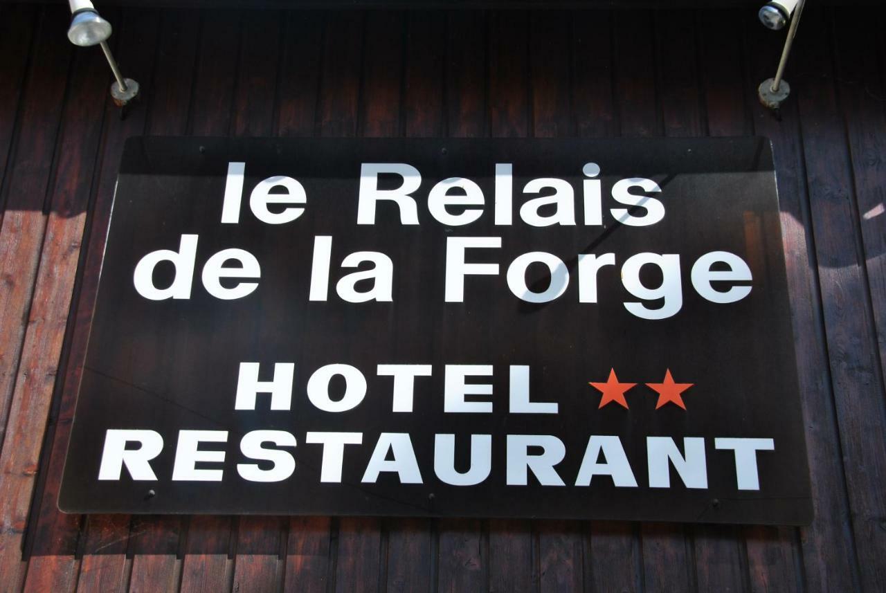 Le Relais De La Forge Hotel Selonnet Buitenkant foto